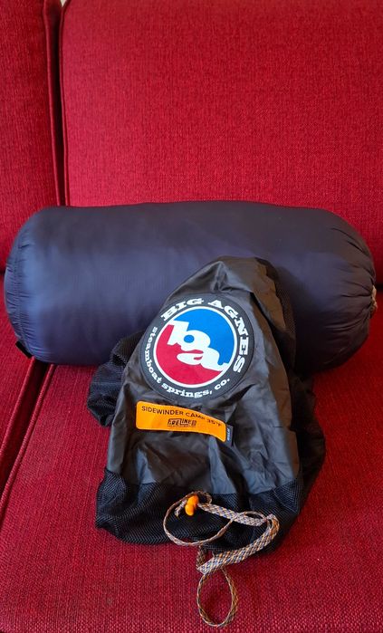 Vendo saco-cama Big Agnes 0º