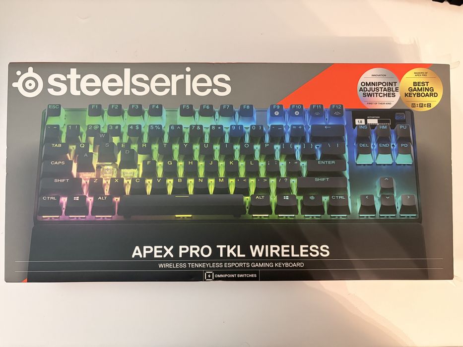 Steelseries Apex Pro Tkl Wireless