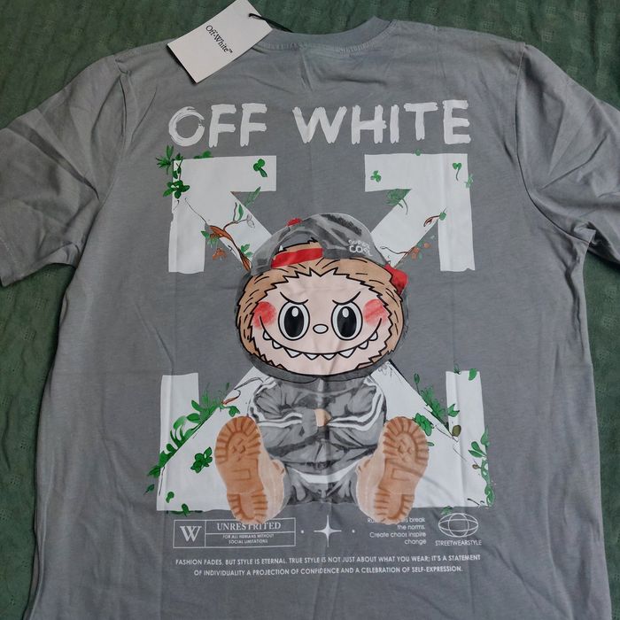 T- shirt męski szary L