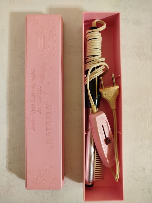 Электробигуди-расчёска  ЭБР-20/220