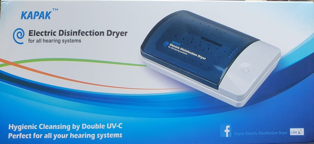 Фирменная сушилка для слуховых аппаратов