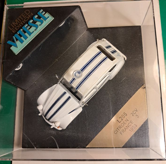 Vitesse 1/43, Citroën 2 CV. France3, 1983