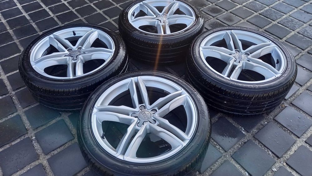 Koła 19 Felgi Opony 5x112 Audi VW