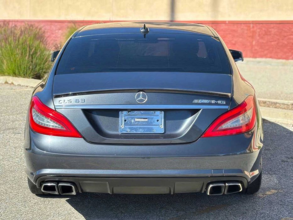 Mercedes-Benz CLS 63 AMG S-Model 4MATIC      2014