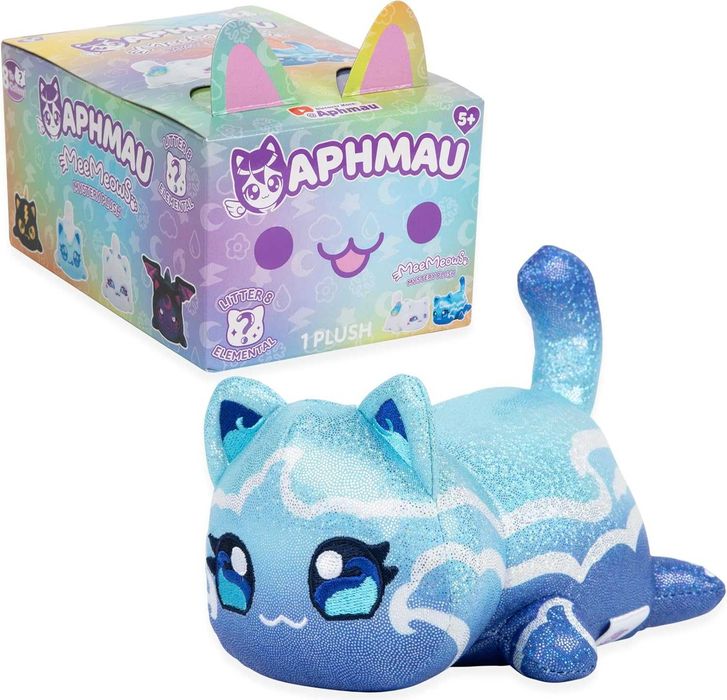 Плюшева іграшка Aphmau MeeMeow Mystery Plush Series 8, Кицька, котики