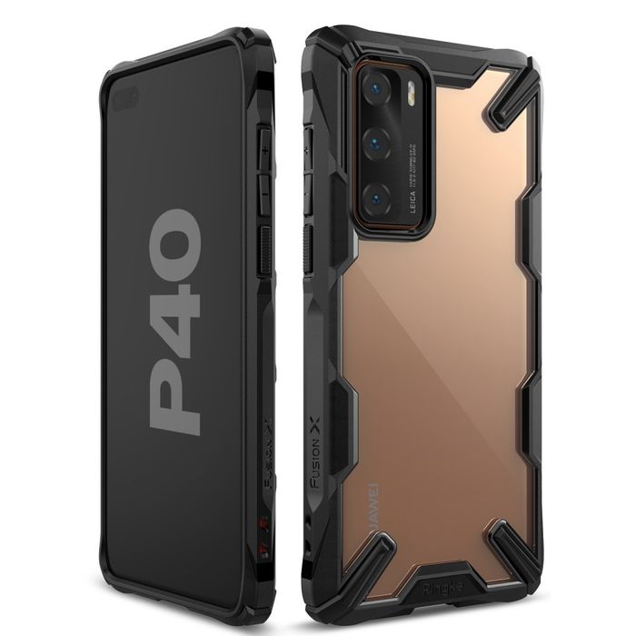 Etui Ringke Huawei P40 Fusion-X Black