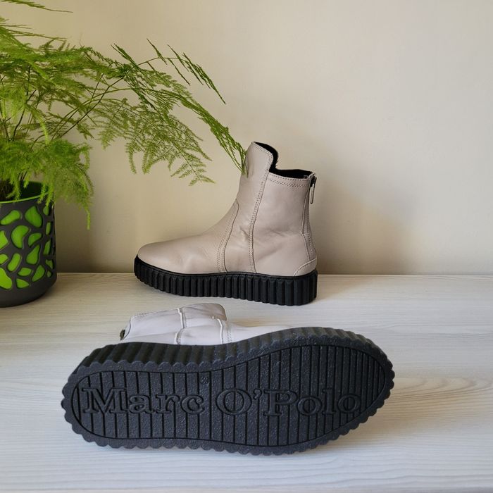 Чобітки шкіряні Оригінал Marc´O Polo рр.38,40