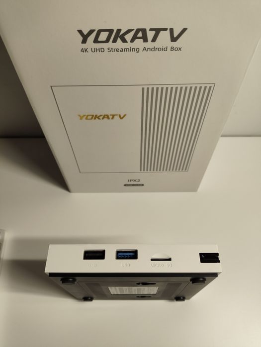 ||Nova|| Box android YOKA IPX2  4GB/32GB