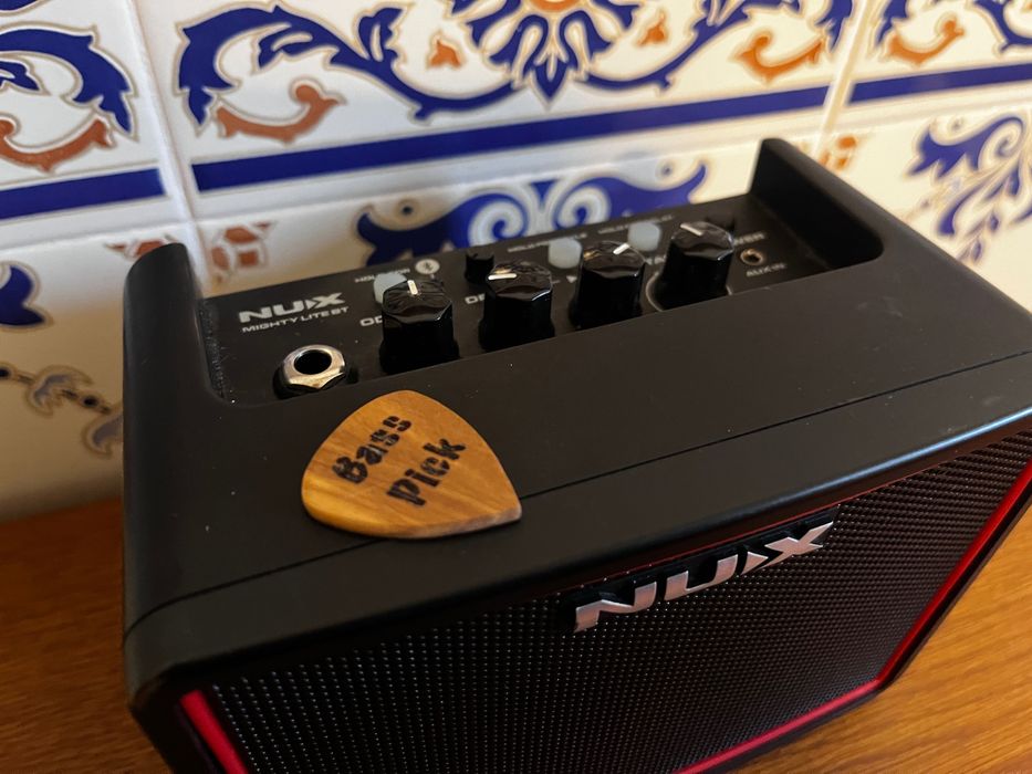 Palhetas de madeira personalizaveis