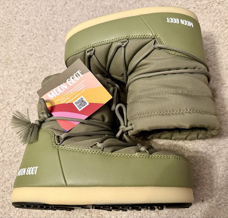 Moon Boot Light Nylon Khaki 35/36