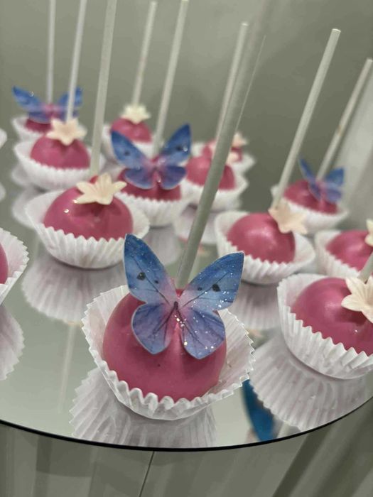 Cake Popsy słodkie lizaki  indywidualne zamówienia