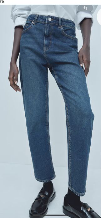 Джинси мом H&M Жіночі джинси
