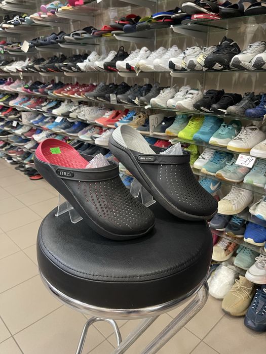 Крокси, stilli, luck line. Crocs