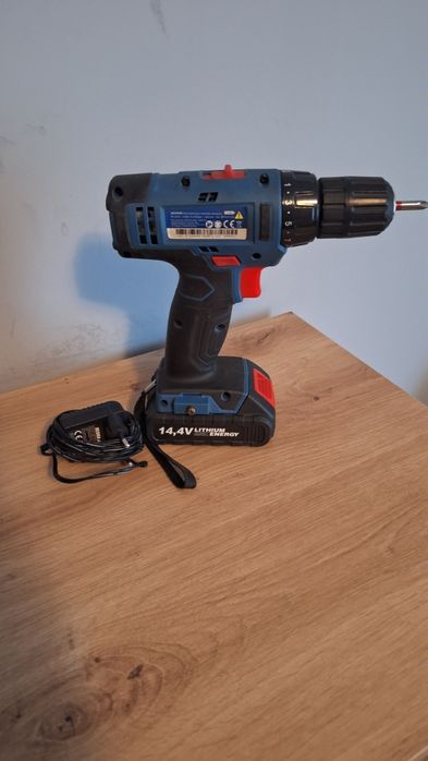 Wkrętarka dedra z ladowarka
