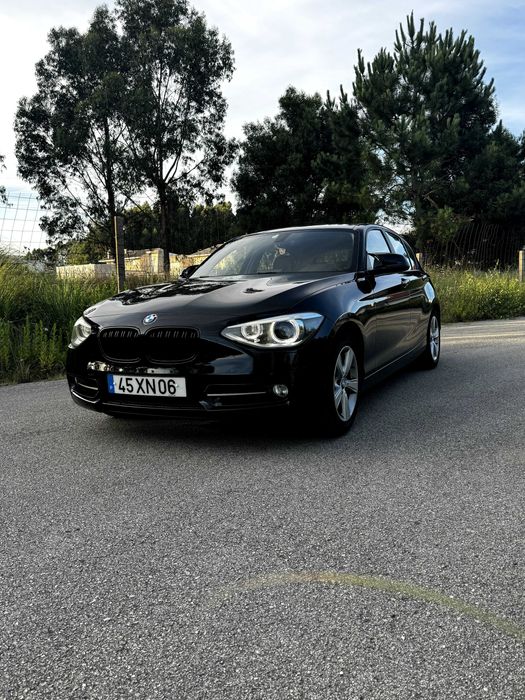 BMW Serie1 116d F20 | Full Extras Interior |