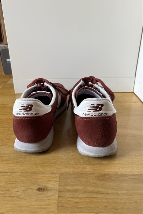 Sapatos New Balance Bordô