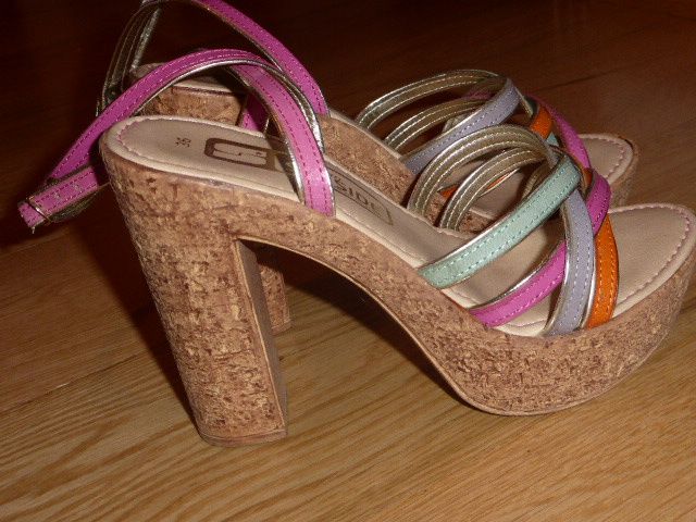 Sandálias de senhora n° 36
