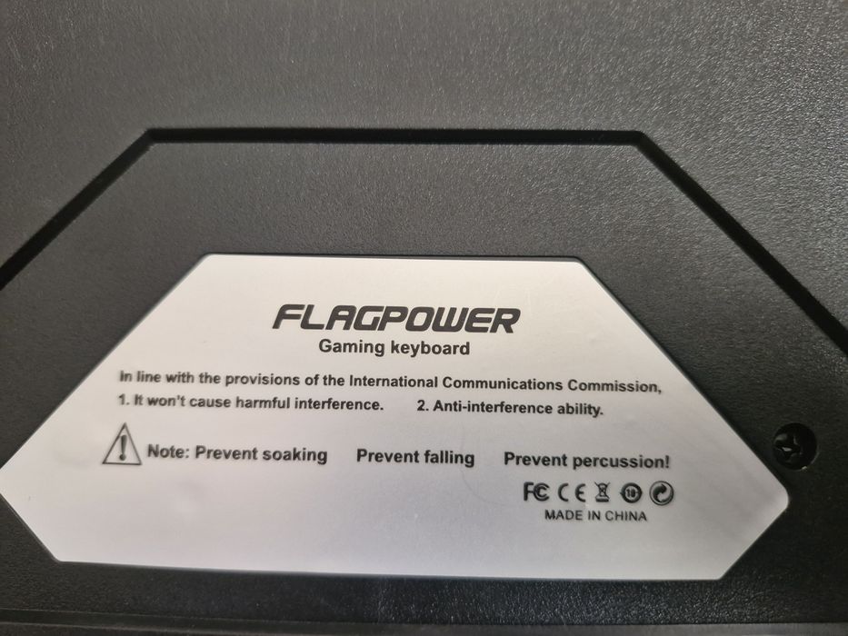 Flagpower  gaming keyboard