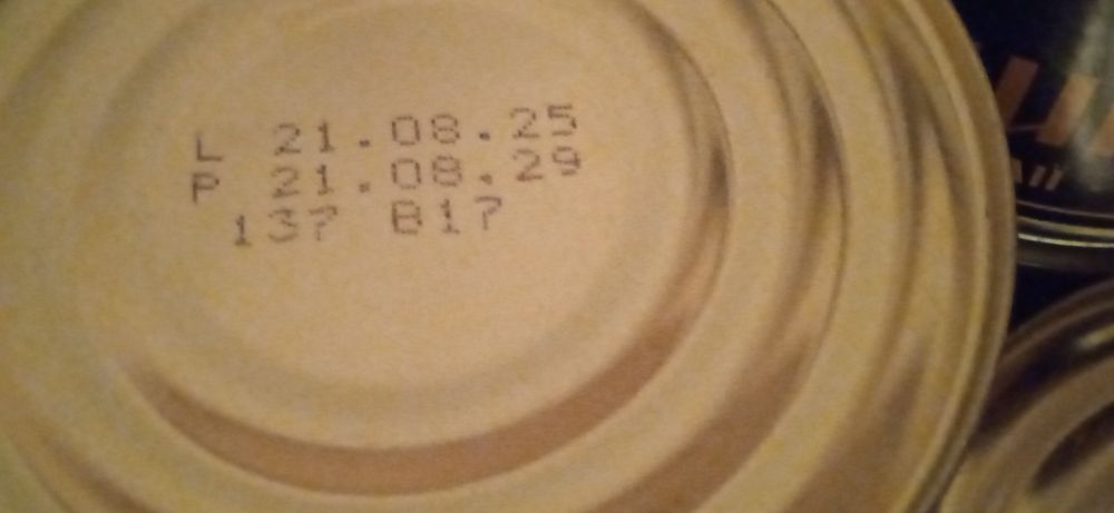 Тушёнка свинина рубленная