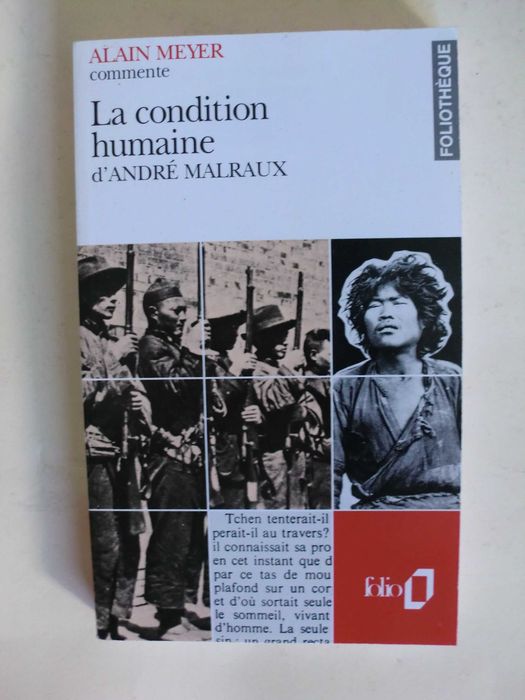 La Condition Humaine
de André Malraux