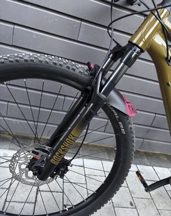 Велосипед Cube Attention SIX 2025