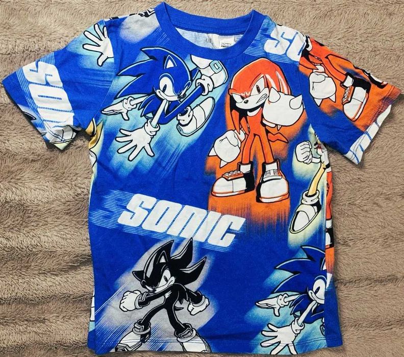 Футболка Sonic and Tails Сонік та Тейлз (SEGA) дитяча