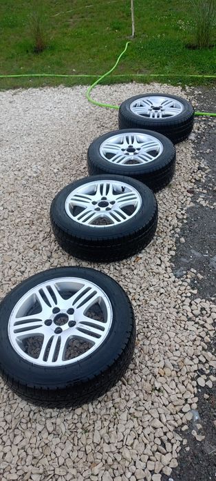Felgi Volvo 5x108 16 opony zimowe 205/55 16