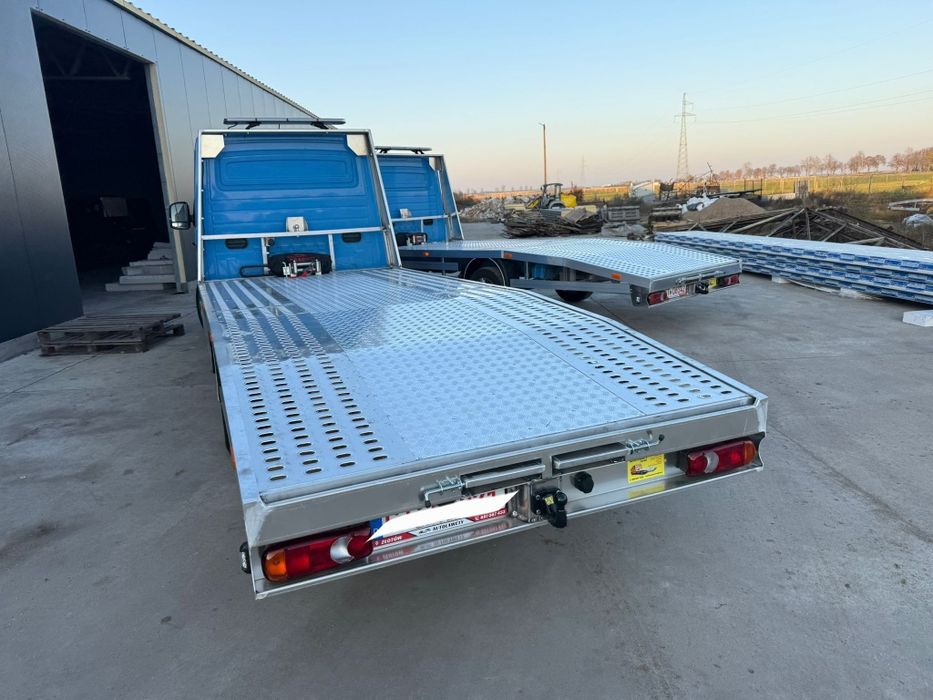 autolaweta zabudowa stalowo aluminiowa, stal alu