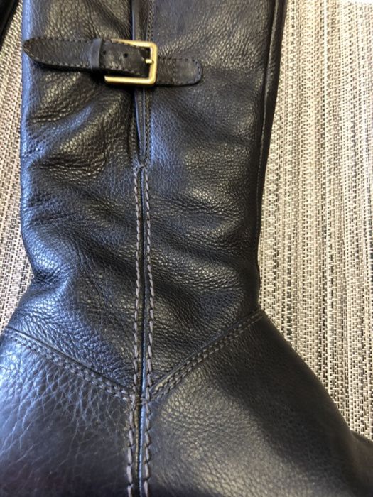 Kozaki ecco rozmiar 36