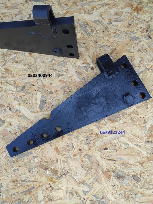 Стойка на плуг ПЛН 3-35 высокая 620мм толщина 30мм