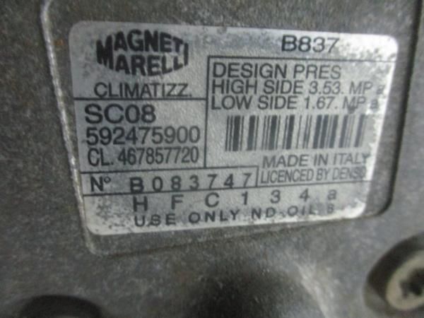 Compressor AC FIAT Punto (188_)