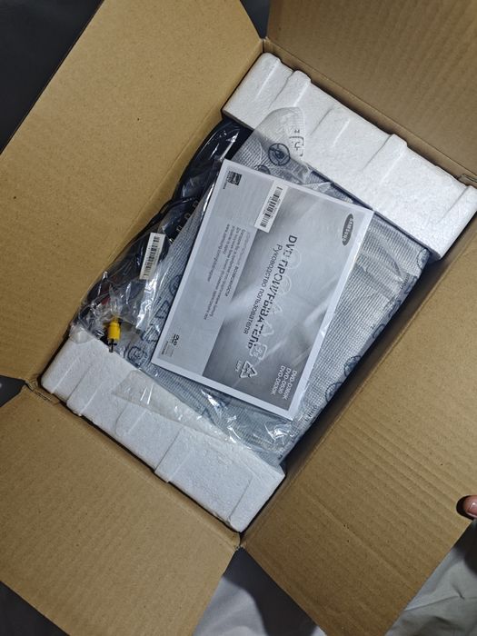 Dvd плеер Samsung dvd d360k