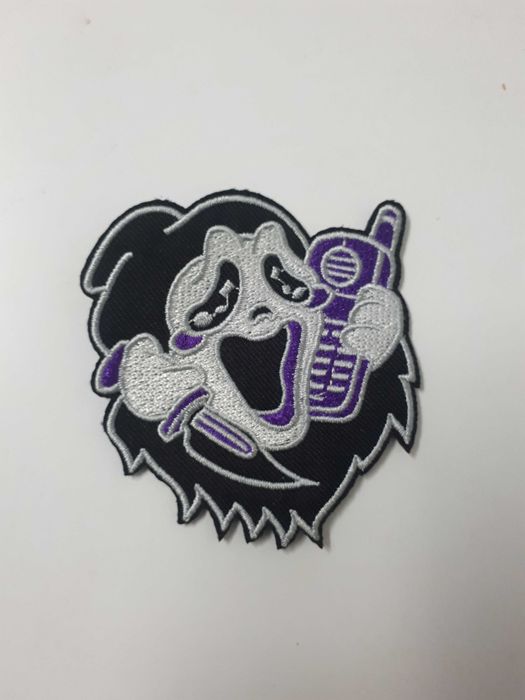 Emblemas em tecido 4 unidades