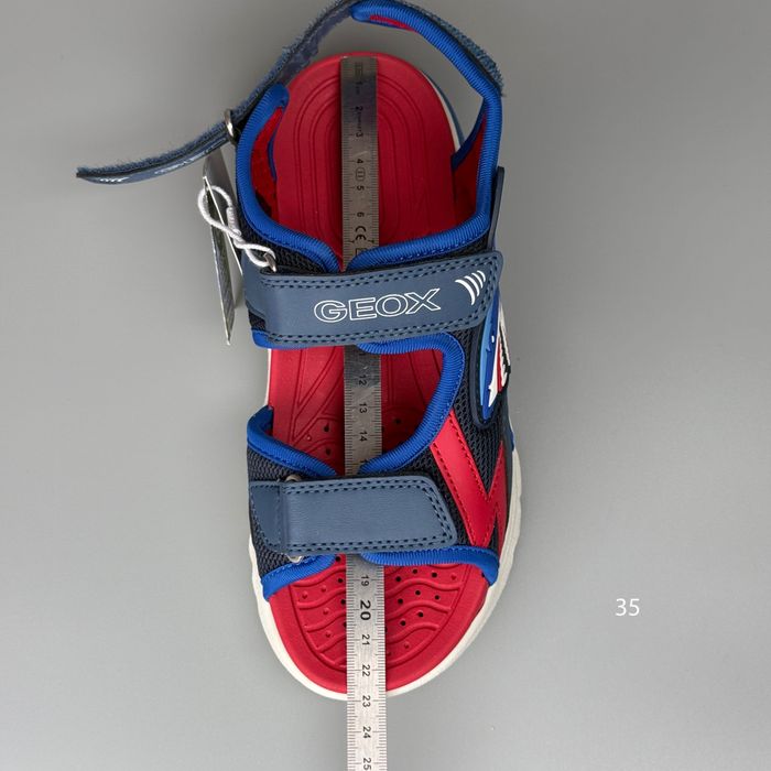 Босоніжки Geox Ciberdron 30, 31, 32, 35, 37 р. з мигалками