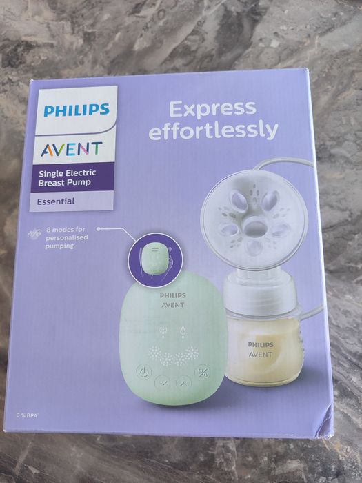 Електронний молоковідсмоктувач Philips Avent SCF323/11