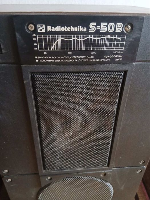 Колонки Радиотехника S50В Акустическая система