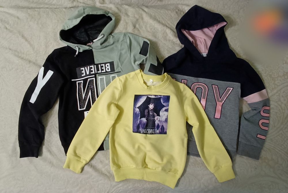 Кофтинки для дівчинки