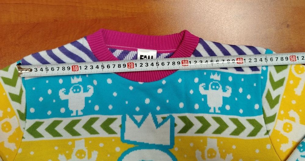 Sweter,Fall guys numskull,Zima,Wiosna,Dziecko,Bluzka,Anglia,Gra