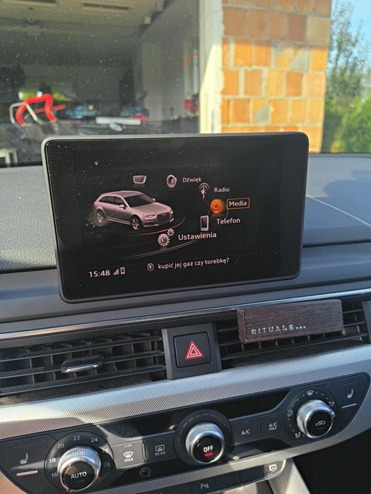 sprzedam audi a4 b9