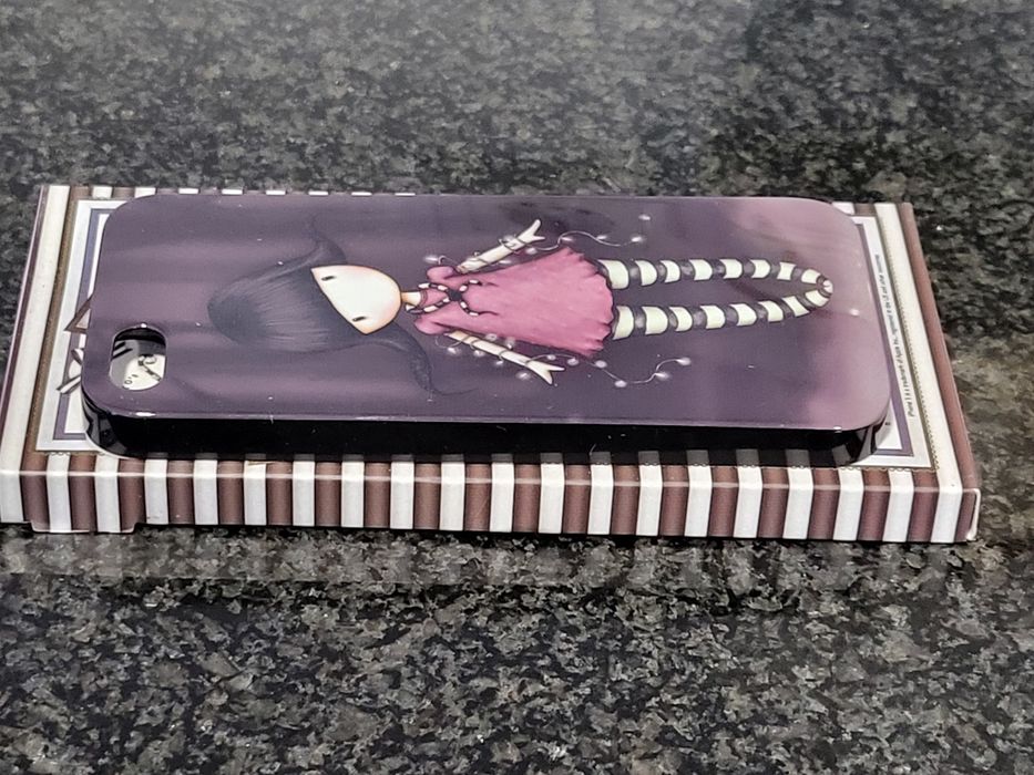 Capa telemóvel IPhone 5 Nova da Santoro's.