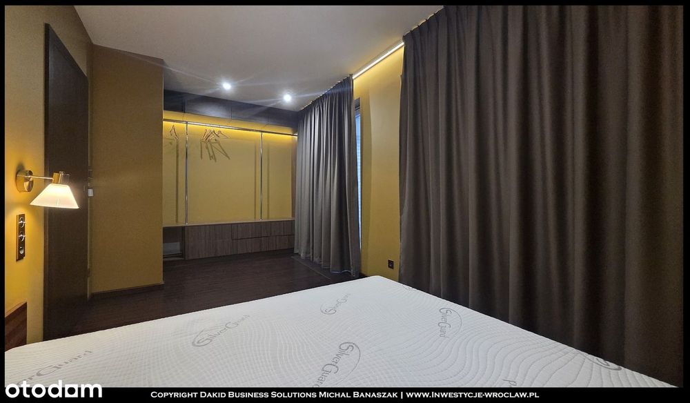 Wrocław-Krzyki-Apartament z tarasem, Salon 41m2, 2 miejsca parking.