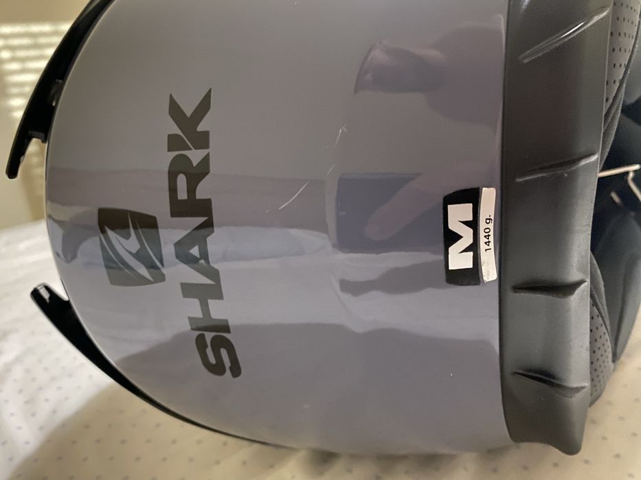 Capacete SHARK Spartan Blank