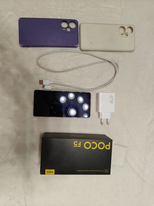 Xiaomi POCO F5 12/255 білий