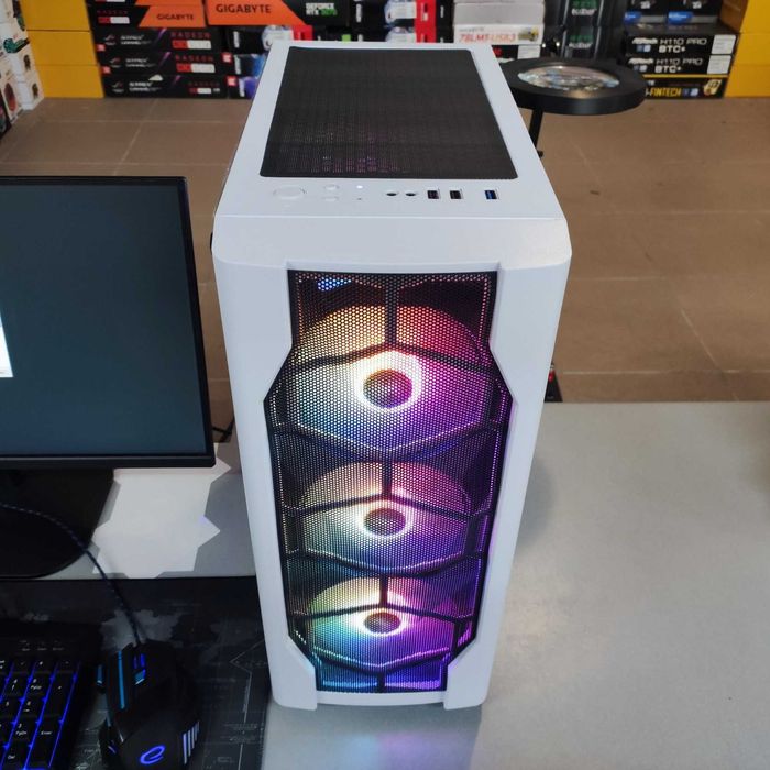 Компютер Новий Ryzen 5 5500, 16GB DDR4, RTX 2060 Super 8GB, SSD 512GB