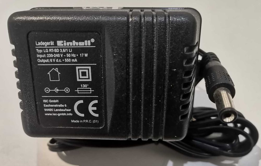 Transformador para aparafusadora Einhell (6V)