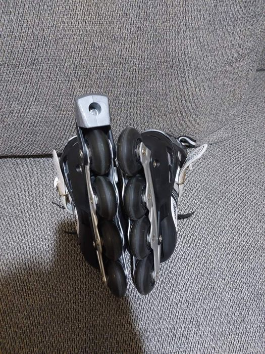 Łyżworolki regulowane Nils Extreme r.30-33