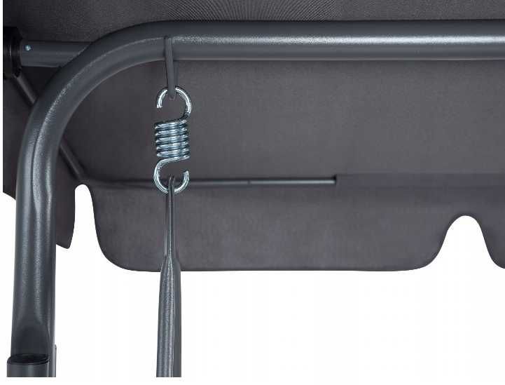 NOWA Ładna 3 Osobowa Huśtawka + Poduszki