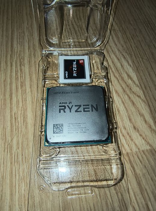 AMD Ryzen 5 1600 AF + chłodzenie