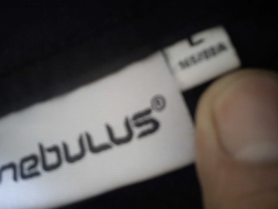 bluza nebulus L/57cm rozpinana czarna super stan elastyczna termoflow