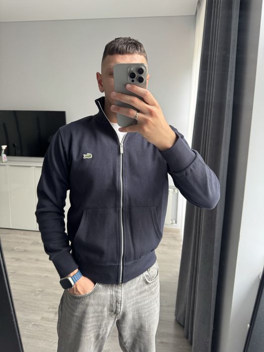 Full-zip Lacoste кофта
